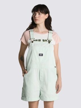 Vans Womens Ground Work Shortall Size XS